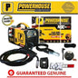 POWERHOUSE MIGWELD-200TECH FLUX CORED WELDING MACHINE W/ FREE LEGENDARY HELMET