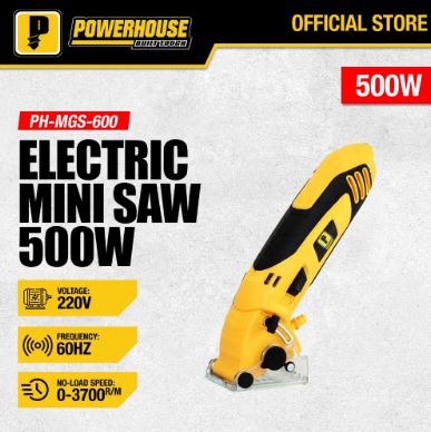 POWERHOUSE MINI SAW PH-MGS-600