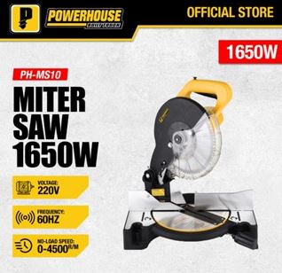 POWERHOUSE PH-MS-10 MITER SAW
