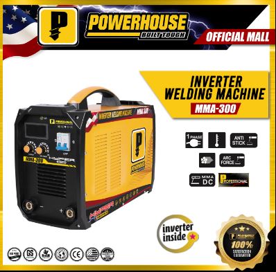 POWERHOUSE MMA-300 HYPER SERIES INVERTER WELDING MACHINE