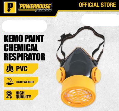 POWERHOUSE PAINT AND CHEMICAL RESPIRATORY MASK  (PH-PCRM-203)
