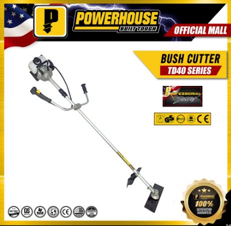 POWERHOUSE PH-BC-TD40 BRUSH CUTTER 2-STROKE (SET)