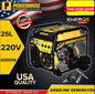 POWERHOUSE GASOLINE ENGINE ENERGIE SERIES RECOIL START (PH-ENERGIE-1000-GAS)