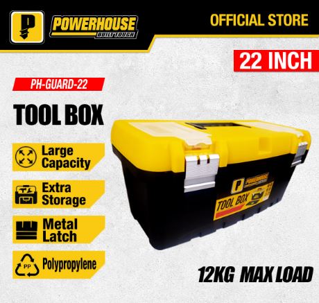 POWERHOUSE PH-GUARD-22 TOOL BOX