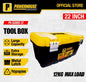 POWERHOUSE PH-GUARD-22 TOOL BOX