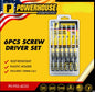 POWERHOUSE PRECISION SCREWDRIVER SET (PH-PSS-6035)