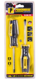 POWERHOUSE PH-SDS-2PC SCREWDRIVER SET 2PCS
