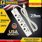 POWERHOUSE PHEC-400 ELECTRIC EXTENSION 4 GANG 2 METERS 2500W