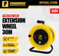POWERHOUSE PHEC-700U-30M INDUSTRIAL TYPE EXTENSION WHEEL 30M