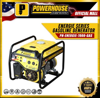 POWERHOUSE PH-ENERGIE-7000-GAS GASOLINE ENGINE ENERGIE SERIES RECOIL START 4.5KW