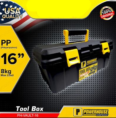 POWERHOUSE PH-VAULT-16 TOOLBOX