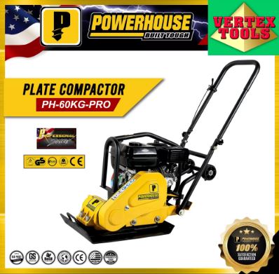 POWERHOUSE PH-60KG-PRO PLATE COMPACTOR