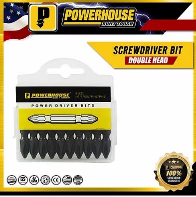 POWERHOUSE POWER DRIVER BITS H1/4*50L*PH2*PH2