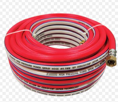 POWERHOUSE POWER SPRAYER HOSE 3PLY/ 15M RED