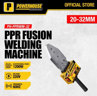 POWERHOUSE FUSION WELDING MACHINE (PH-PPRWM-32 PPR)
