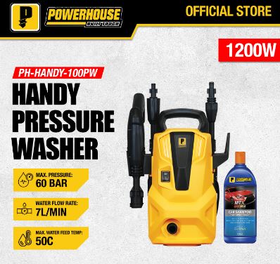 POWERHOUSE PH-HANDY-100PW PRESSURE WASHER