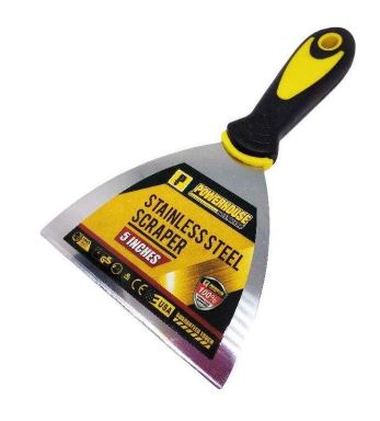 POWERHOUSE PUTTY KNIFE STEEL SCRAPER 2"