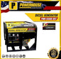 POWERHOUSE PWH-5500E-DST DIESEL SILENT TYPE GENERATOR W/ BATTERY FOR ELECTRIC START