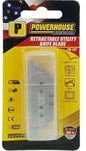 POWERHOUSE PH-RUKCUT-11 RETRACTABLE UTILITY KNIFE ALL STEEL