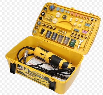 POWERHOUSE PH-RTG-250 ROTARY GRINDER SET