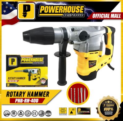 POWERHOUSE PHB-RH-40D ROTARY HAMMER