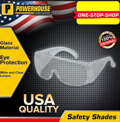 POWERHOUSE SAFETY SHADE CLEAR