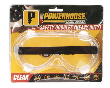 POWERHOUSE SAFETY GOGGLES
