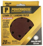 POWERHOUSE PH-SP-ROS400 SANDING PAPER FOR PALM SANDER