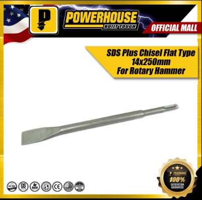POWERHOUSE PH-SDSPLUS-14250-FC SDS PLUS FLAT CHISEL 14*250