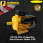 POWERHOUSE PH-CO-90S-4-1HP SINGLE PHASE ELECTRIC MOTOR DUAL CAPACITOR 0.75KW/1HP