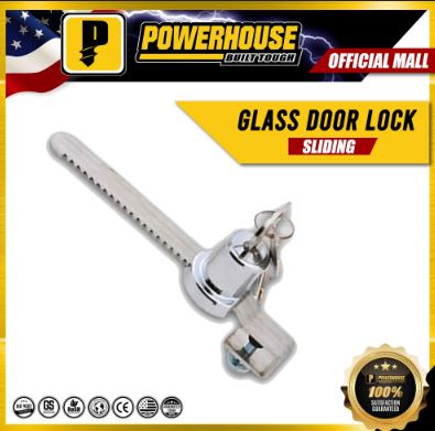 POWERHOUSE SLIDING GLASS DOOR LOCK #106