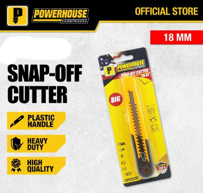 POWERHOUSE PH-SNPCUT-18 SNAP OFF CUTTER BIG 18MM