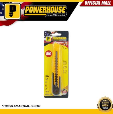 POWERHOUSE PH-62 SNAP OFF CUTTER KNIFE BIG