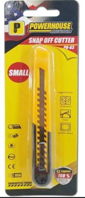 POWERHOUSE PH-63 SNAP OFF CUTTER BLADE SMALL