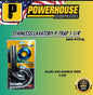 POWERHOUSE STAINLESS LAVATORY P-TRAP 1 1/4" (WH-PT114)