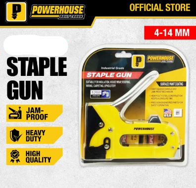 POWERHOUSE PH-SG-002 STAPLE GUN HEAVY DUTY 4-14MM