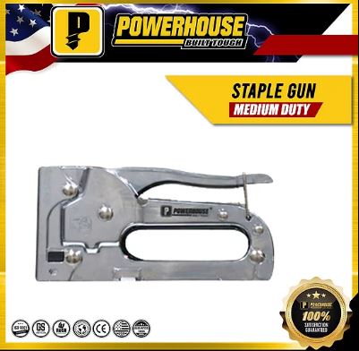 POWERHOUSE STAPLE GUN MEDIUM DUTY 4-8MM (PH-SG-101)