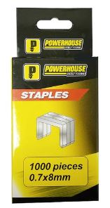 POWERHOUSE STAPLES 1000PCS 10.7X8MM