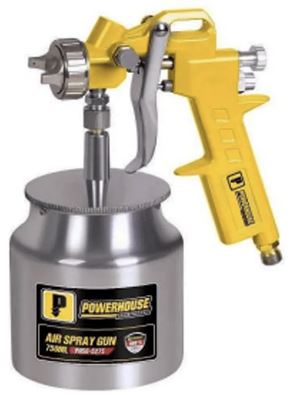 POWERHOUSE PHSG-5275 SUCTION TYPE AIR SPRAY GUN