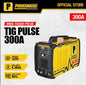 POWERHOUSE TIG-300 PULSE PULSE TIG INVERTER WELDING MACHINE