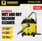 POWERHOUSE PH09-10GAL VACCUM CLEANER 10L