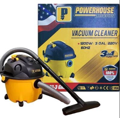 POWERHOUSE PH07-3GAL VACCUM CLEANER 3L