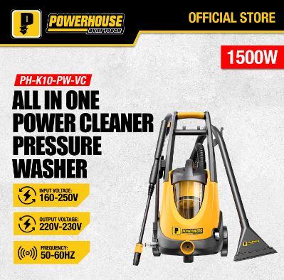 POWERHOUSE PH-K10-PW-VC VACCUM CLEANER+PRESSURE WASHER