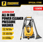 POWERHOUSE PH-K10-PW-VC VACCUM CLEANER+PRESSURE WASHER