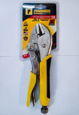POWERHOUSE VISE GRIP PLIERS STRAIGHT 10R