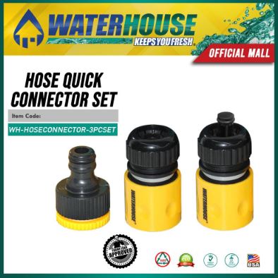 POWERHOUSE WH-HOSESET-4PCS WATERHOUSE4PCS HOSE SET 1/2 ABS+PP