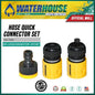 POWERHOUSE WH-HOSESET-4PCS WATERHOUSE4PCS HOSE SET 1/2 ABS+PP