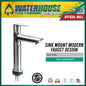 POWERHOUSE WATERHOUSE SINK MOUNTED MODERN FAUCET