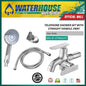 POWERHOUSE WATERHOUSE STRAIGHT HANDLE 2-WAY BRASS FAUCET (WH-SF-STRAIGHT )