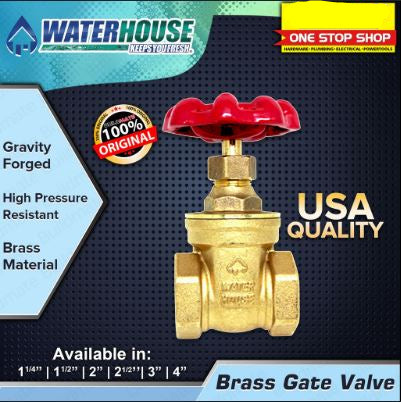 POWERHOUSE WH-BGGV-12 GATE VALVE 1/2